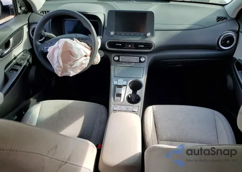 2023 Hyundai Kona Se z USA, uszkodzony, nr VIN KM8K23AG4PU190884